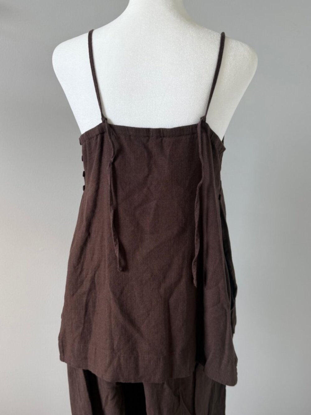 House of Harlow brown linen set - Picture 5 of 7